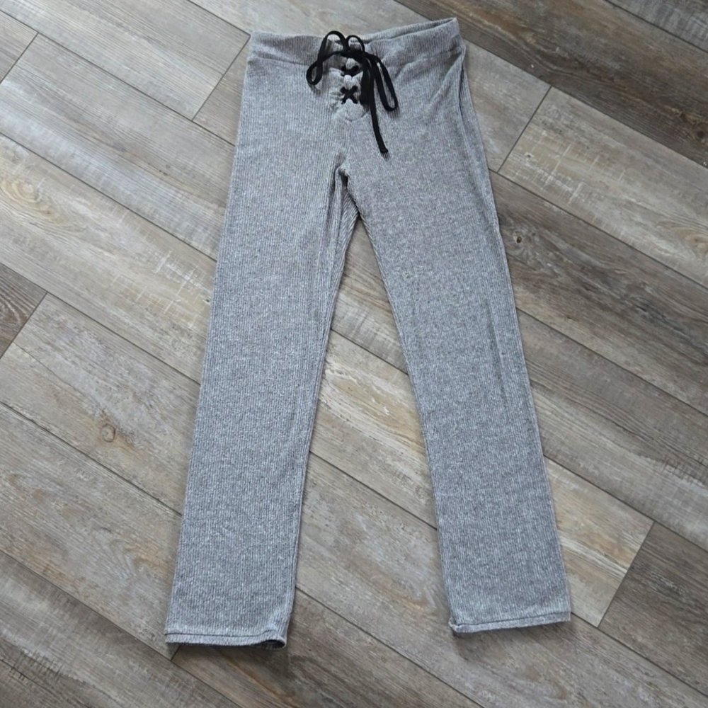 Gray lounge pants